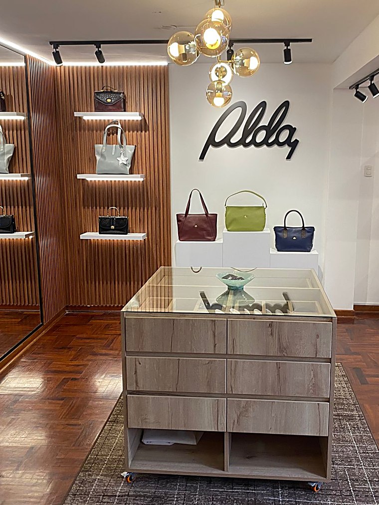 Showroom de Alda en Lima